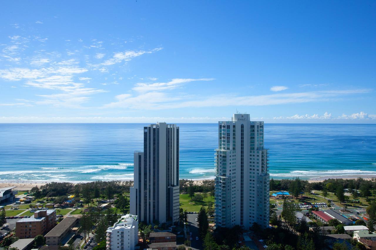 High Floor Ocean View Suites Broadbeach Gold Coast Zewnętrze zdjęcie