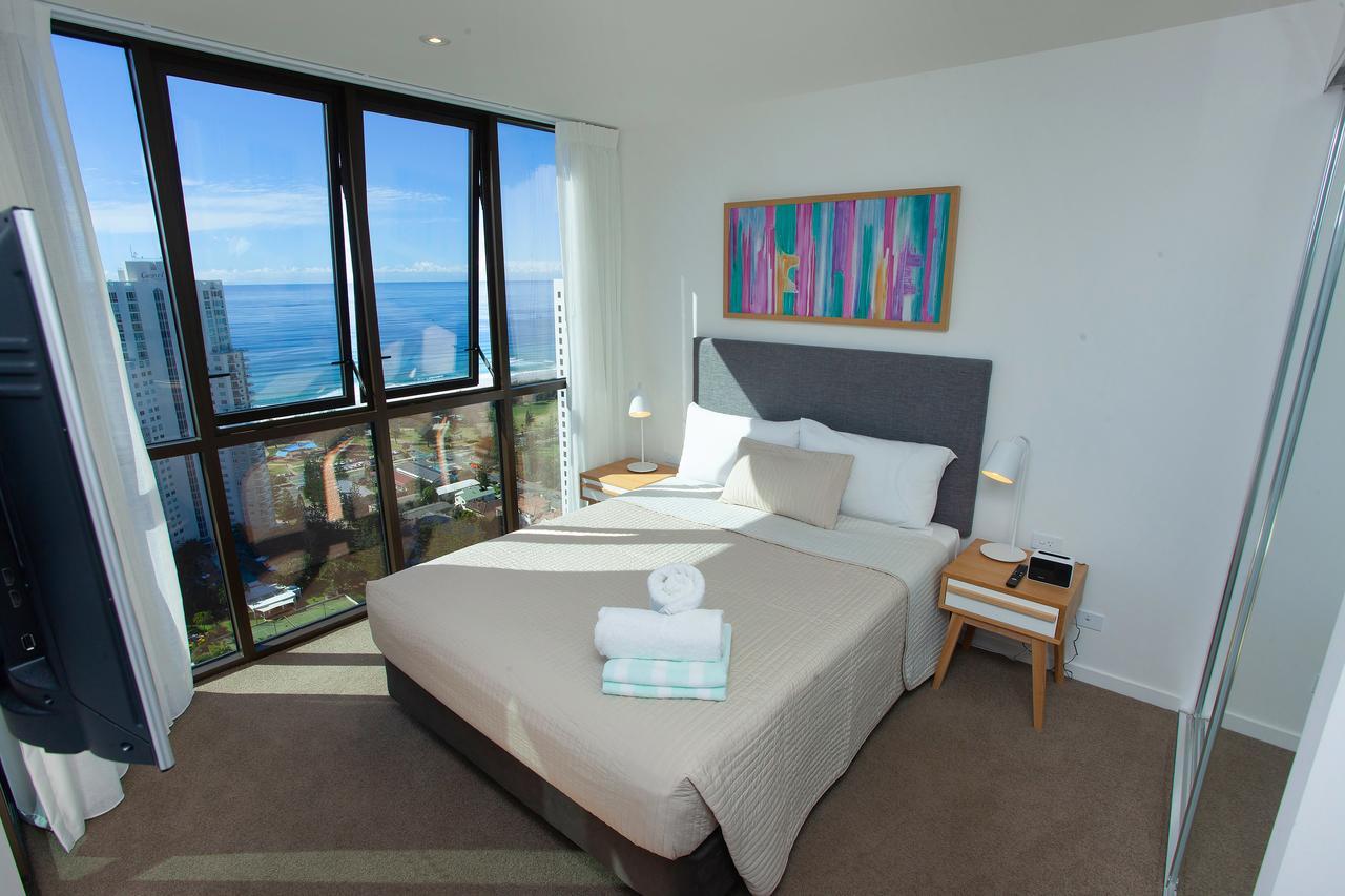 High Floor Ocean View Suites Broadbeach Gold Coast Zewnętrze zdjęcie