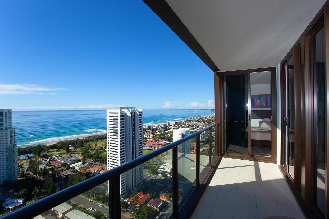 High Floor Ocean View Suites Broadbeach Gold Coast Zewnętrze zdjęcie