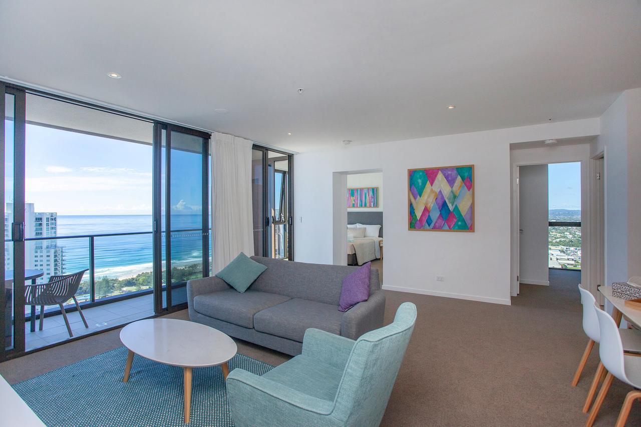 High Floor Ocean View Suites Broadbeach Gold Coast Zewnętrze zdjęcie