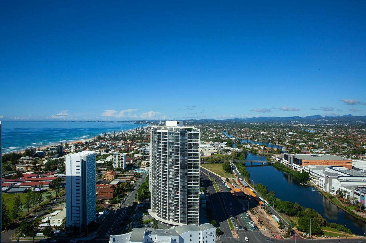 High Floor Ocean View Suites Broadbeach Gold Coast Zewnętrze zdjęcie