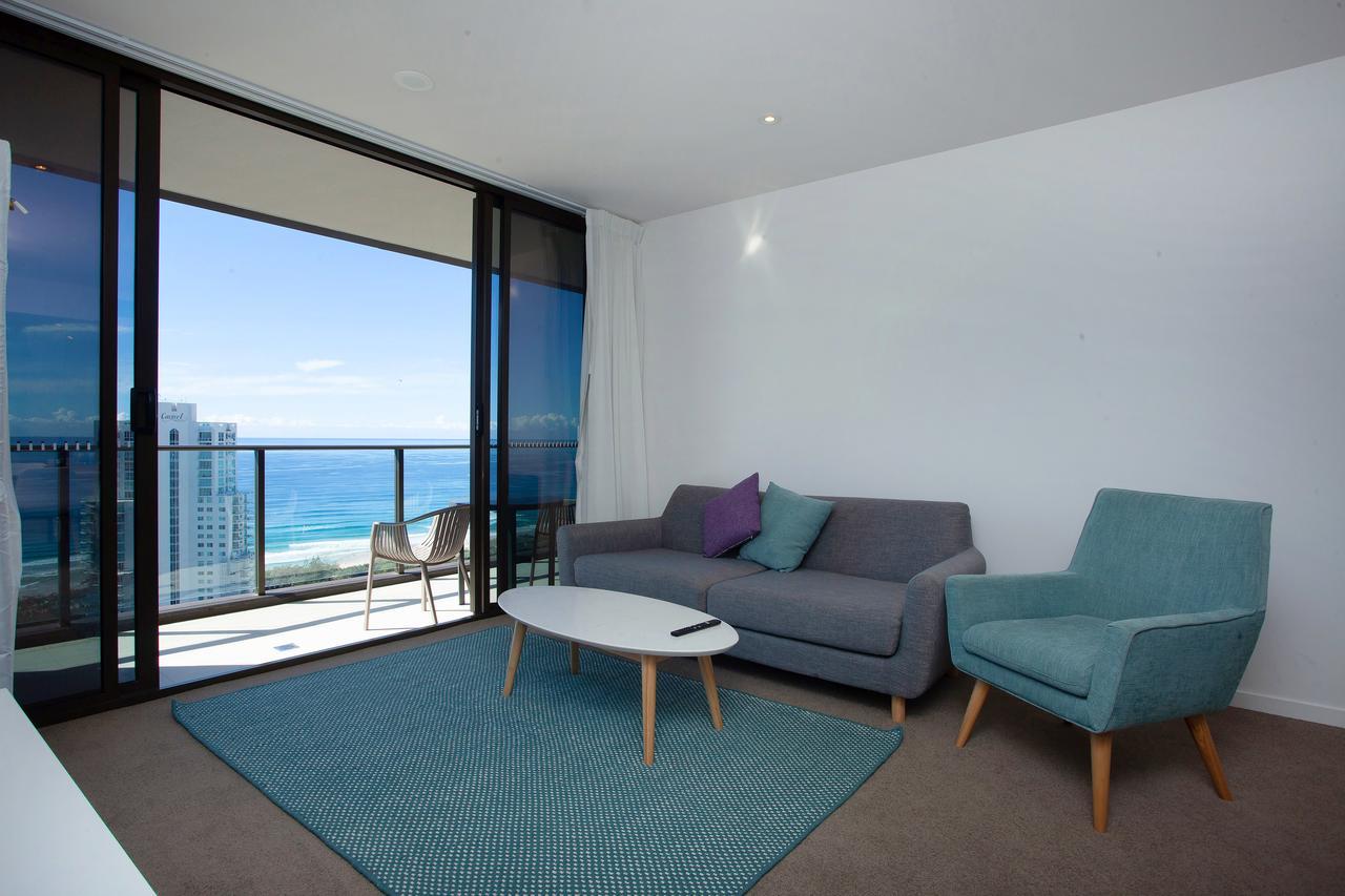 High Floor Ocean View Suites Broadbeach Gold Coast Zewnętrze zdjęcie