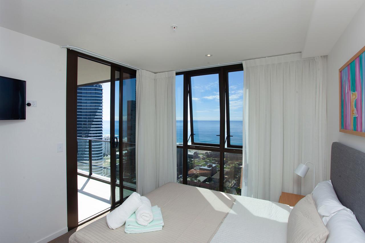 High Floor Ocean View Suites Broadbeach Gold Coast Zewnętrze zdjęcie