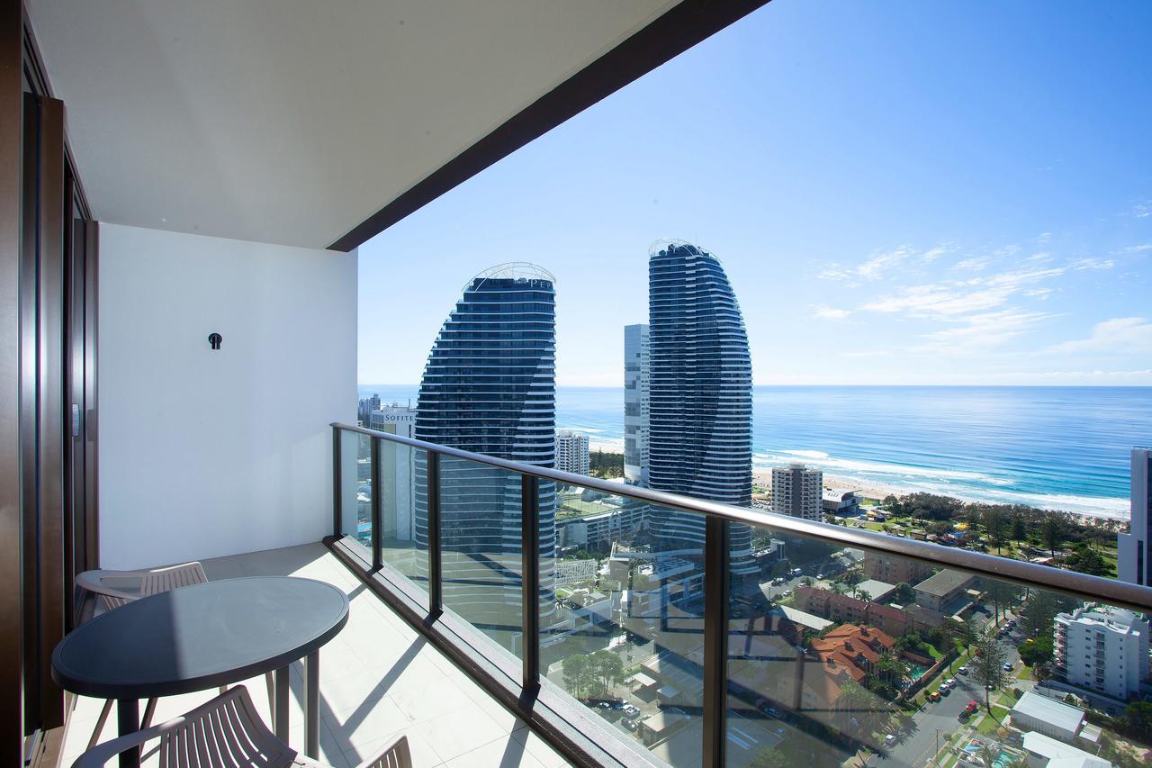 High Floor Ocean View Suites Broadbeach Gold Coast Zewnętrze zdjęcie