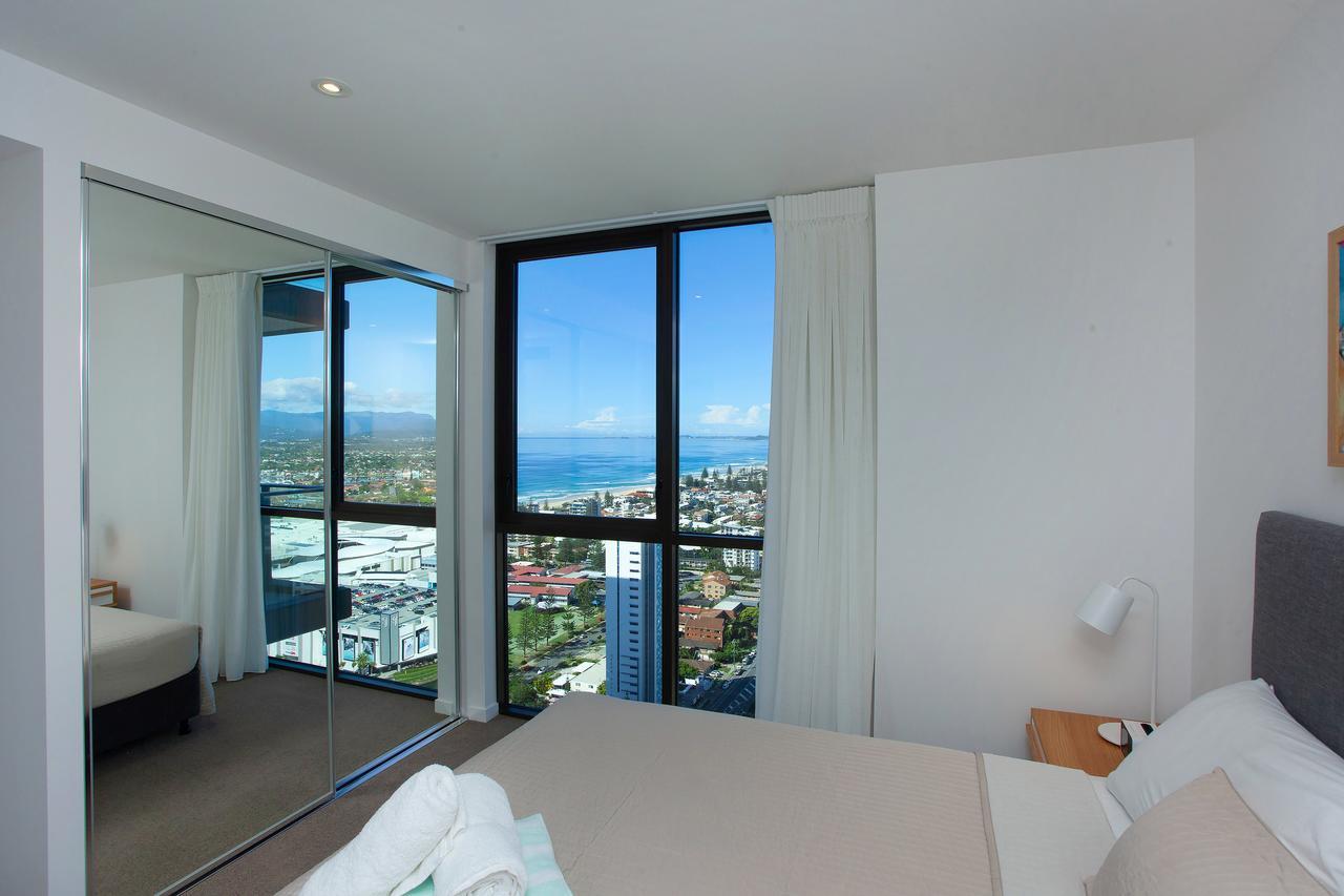 High Floor Ocean View Suites Broadbeach Gold Coast Zewnętrze zdjęcie