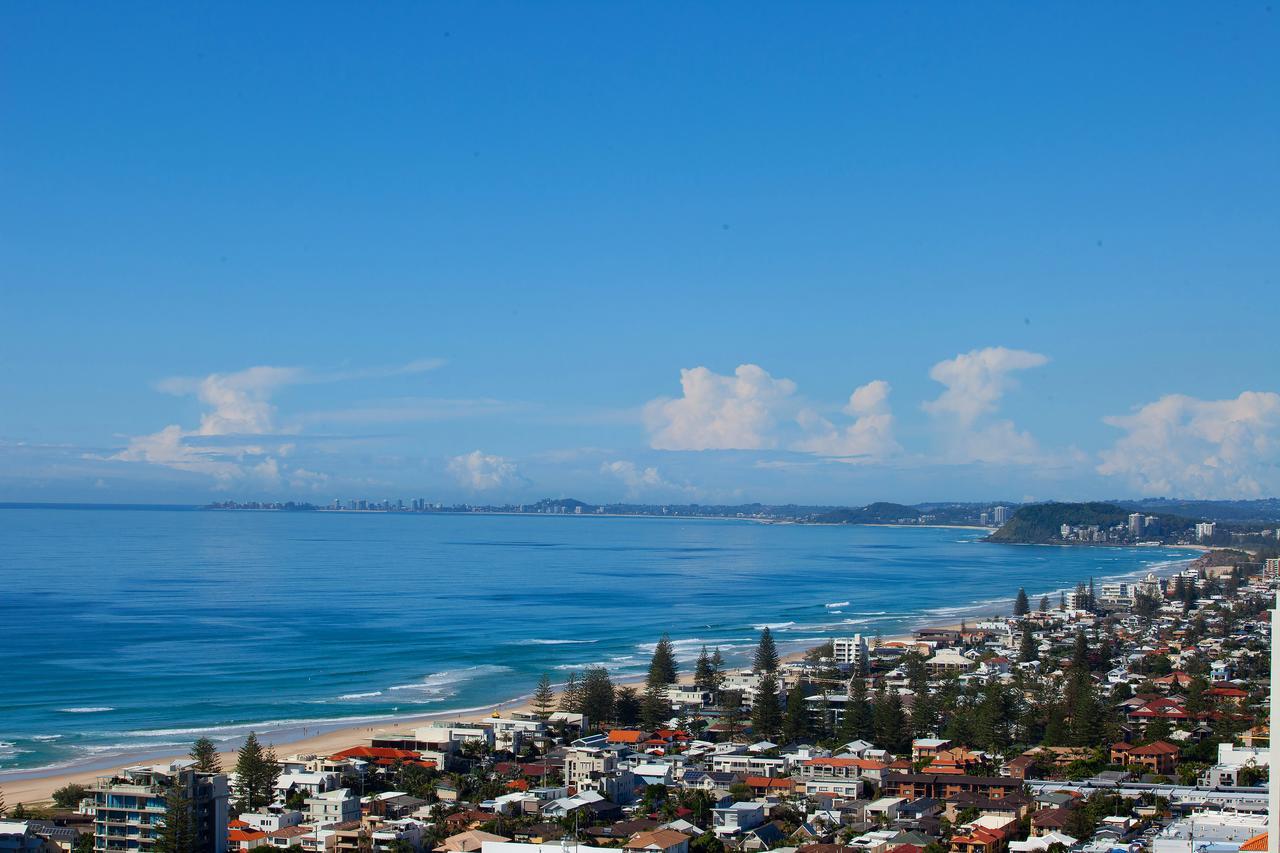 High Floor Ocean View Suites Broadbeach Gold Coast Zewnętrze zdjęcie