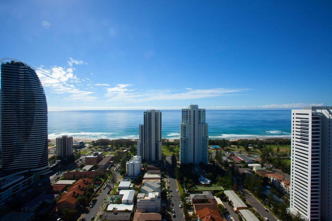 High Floor Ocean View Suites Broadbeach Gold Coast Pokój zdjęcie